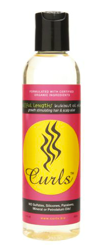 natural hair curls review beauty oil elixir