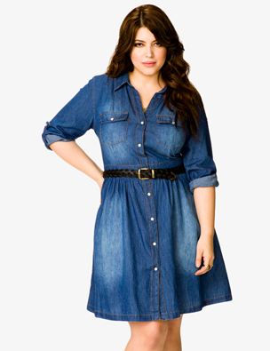 fashion plus size curvy full figured spring summer 2013 forever 21