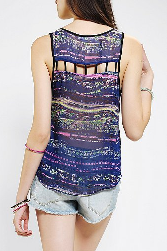 fashion urban outfitters summer 2013 tank top