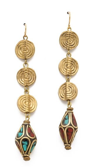 fashion vanessa mooney earrings jewelry shopbop