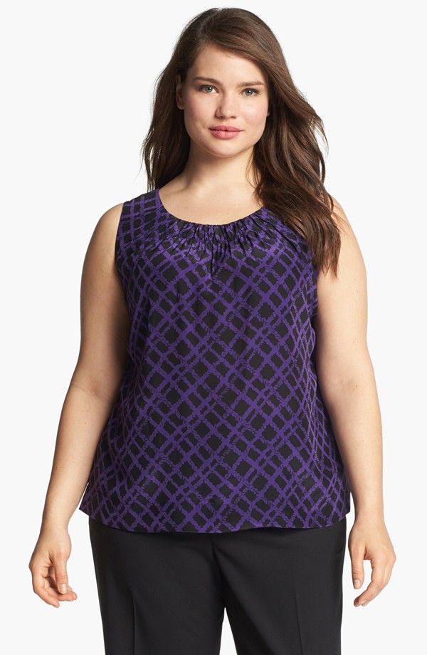 fashion curvy plus size full figured nordstrom sejour summer 2013