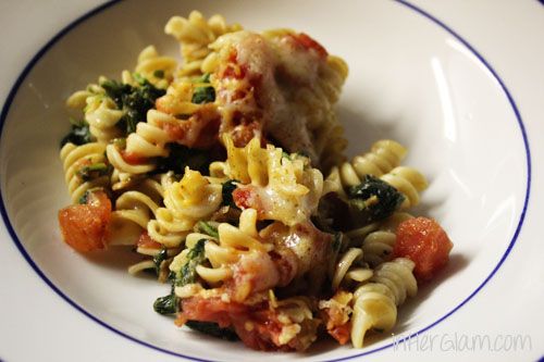 vegetarian recipe food pasta bake