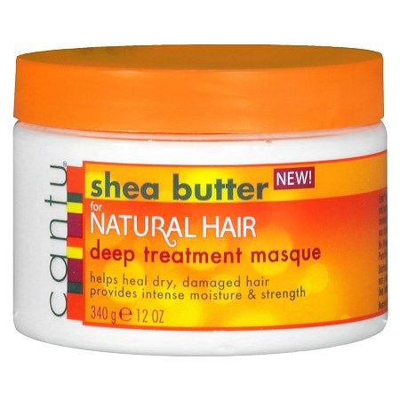 cantu natural hair shea butter deep treatment masque beauty