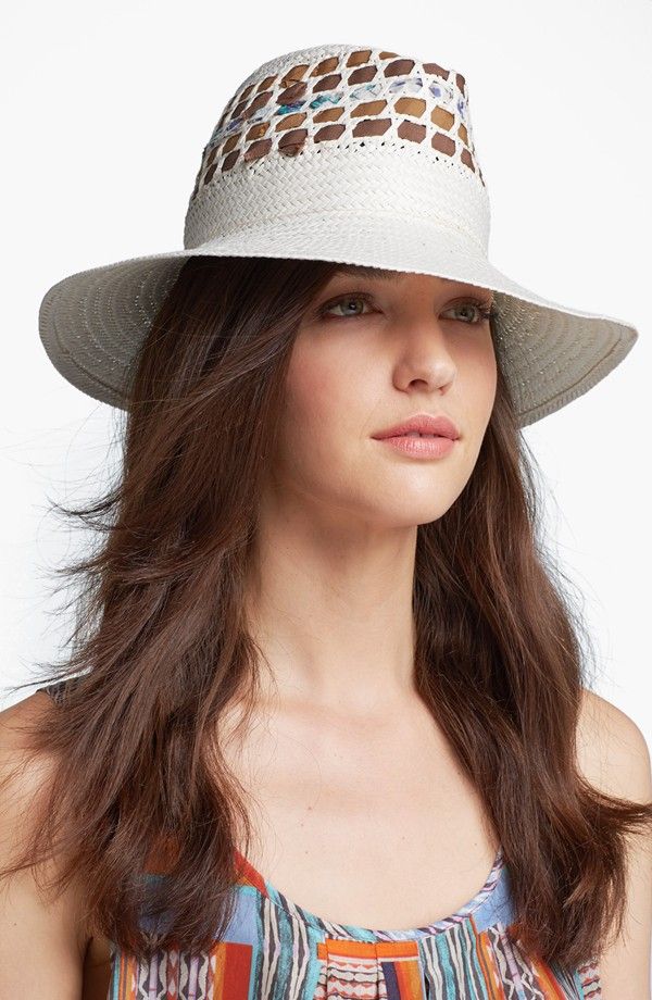 nordstrom fashion summer 2013 celeb style fedora hat