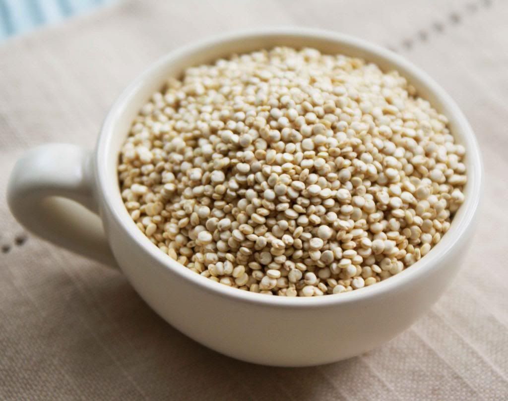 quinoa vegetarian food