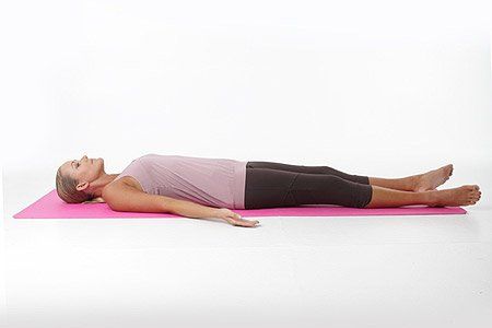 yoga fitness savasana poses relaxation