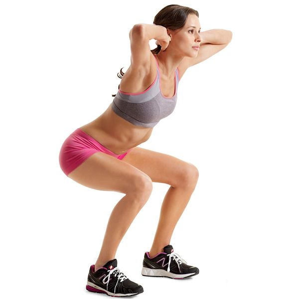 fitness workout vacation squats