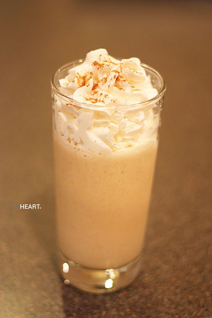 PUMPKIN PIE SHAKE RECIPE - Stagg Design