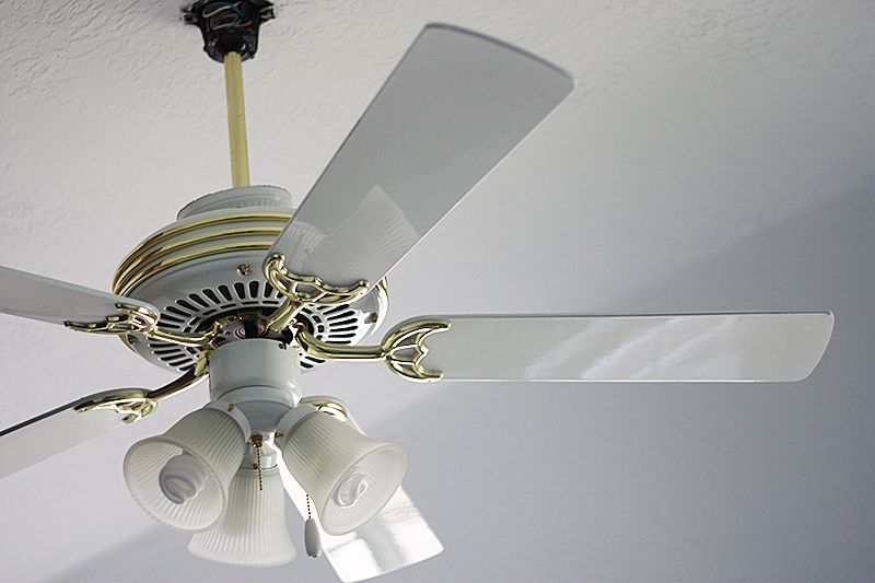 Diy Ceiling Fan Drum Shade Upgrade Stagg Design