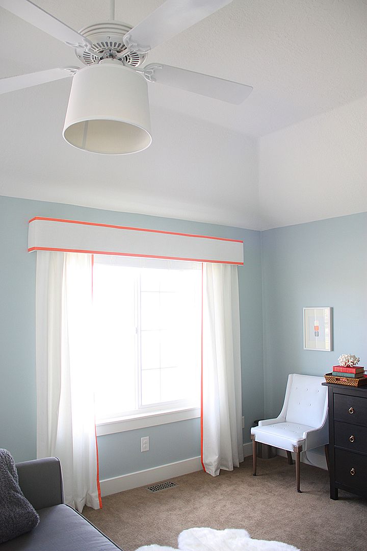 Diy Ceiling Fan Drum Shade Upgrade Stagg Design