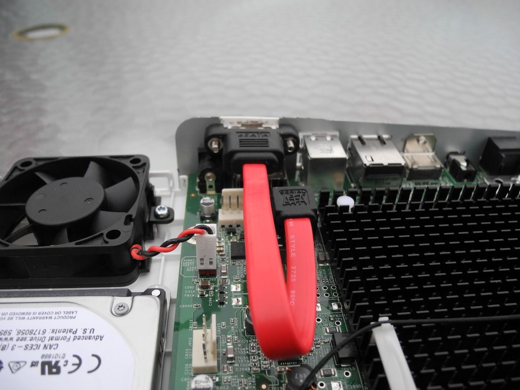 Tivo Bolt with Esata cable added TiVo Community Forum