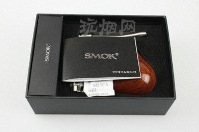 SMOK电子烟守护者二代木头烟斗套装开箱评测