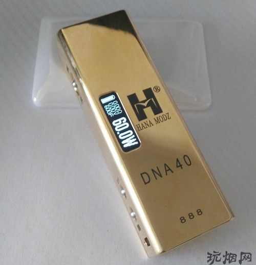 【电子烟评测】In版小金条温控盒子Hanamodz DNA40 B4s