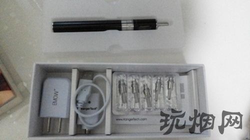 Kanger EMOW Kit电子烟套装评测