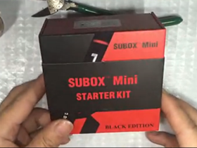 【看图说话】康尔Subox Mini套装 特别适合电子烟新手