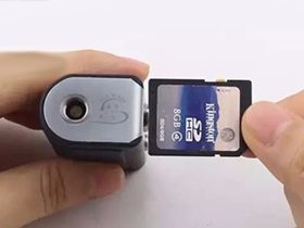 带你看世界上最小的温控电子烟Mini 40 和内存卡比大小