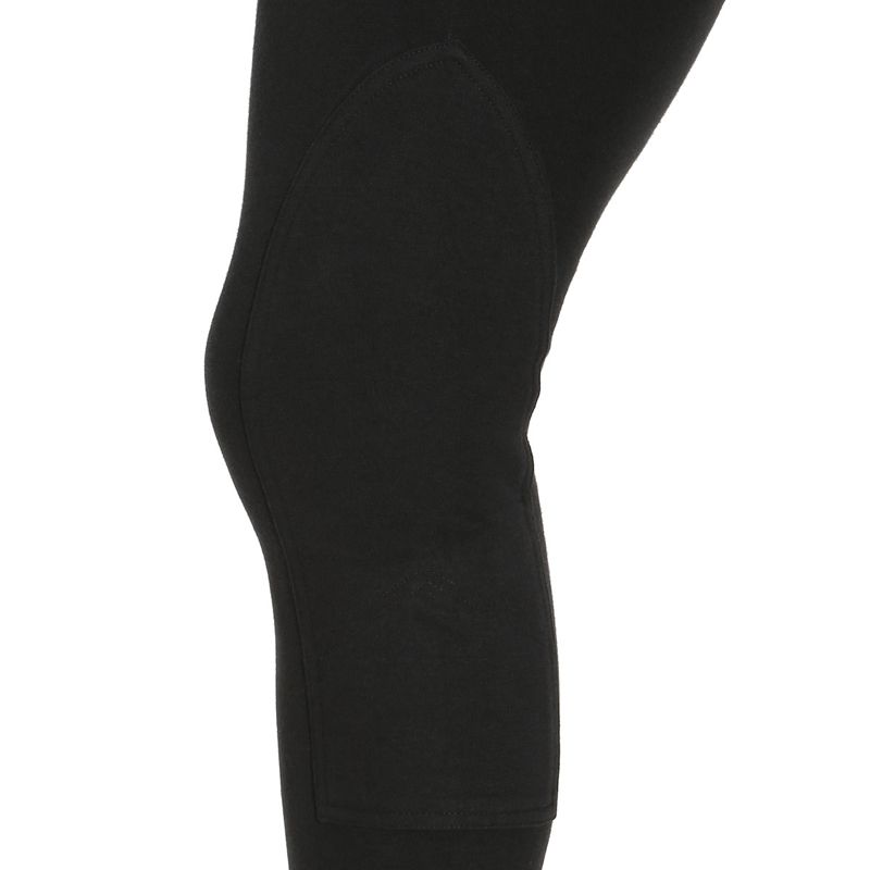 2016 Men's Jodhpurs Horse riding Pants Hardwearing Black Equestrian