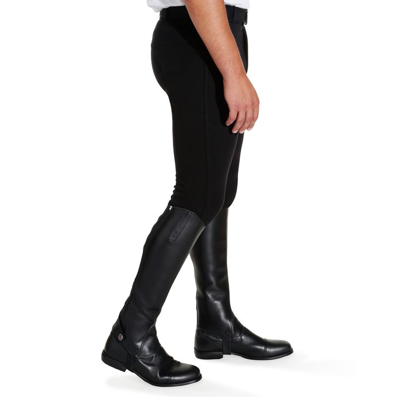2016 Men's Jodhpurs Horse riding Pants Hardwearing Black Equestrian