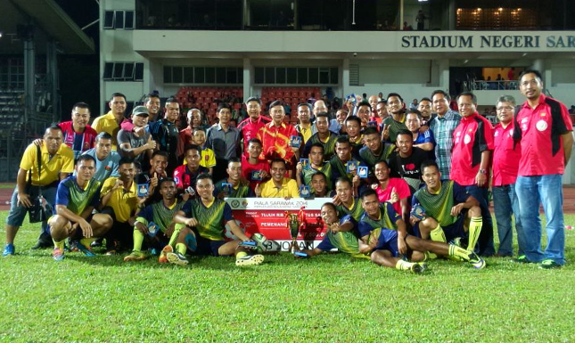 Perlawanan Akhir Piala Sarawak 2014