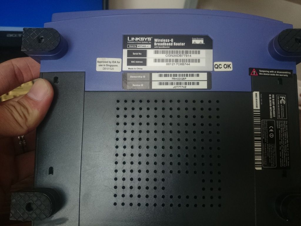 Thanh lý SSK box, Router Linksys like new 99% - 9