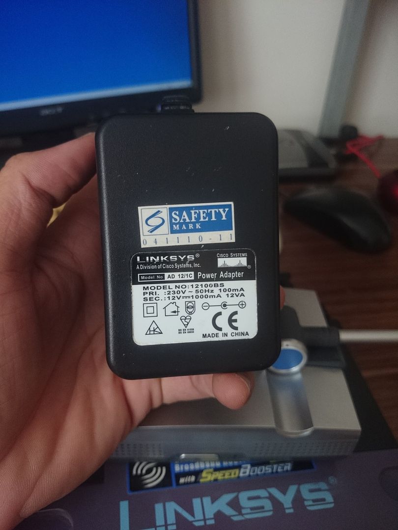 Thanh lý SSK box, Router Linksys like new 99% - 14