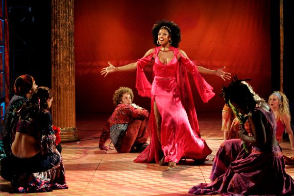 Stockard Channing in TWO GENTLEMEN OF VERONA