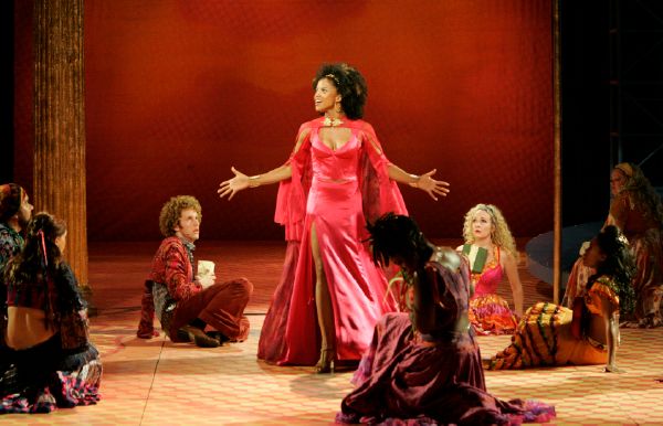 Stockard Channing in TWO GENTLEMEN OF VERONA