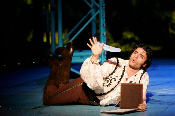 Stockard Channing in TWO GENTLEMEN OF VERONA