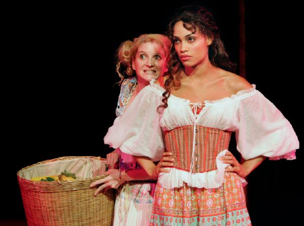 Stockard Channing in TWO GENTLEMEN OF VERONA