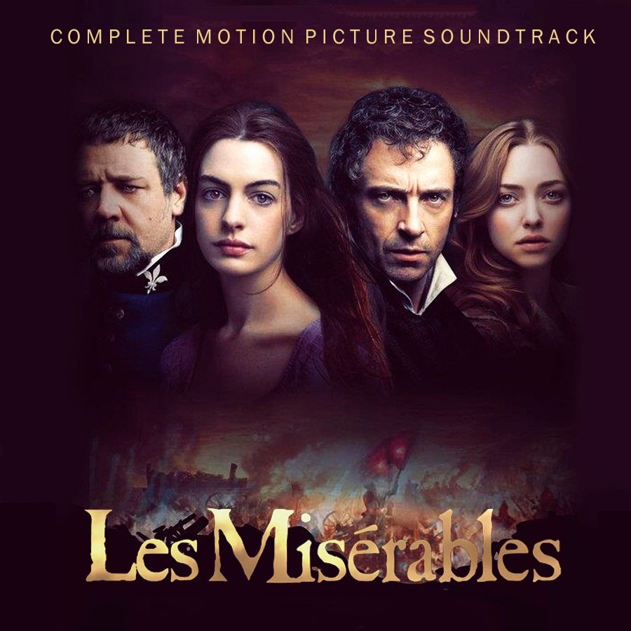 Tracklist for LES MIS deluxe film soundtrack