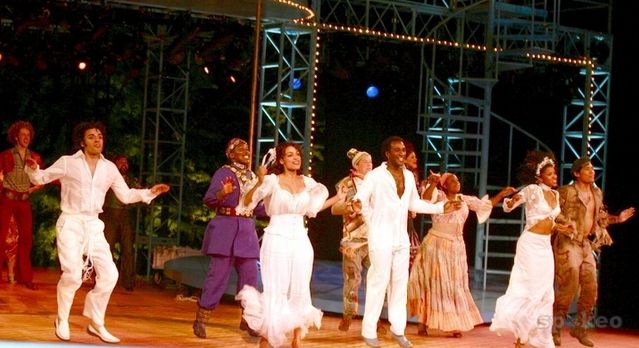 Stockard Channing in TWO GENTLEMEN OF VERONA