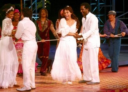 Stockard Channing in TWO GENTLEMEN OF VERONA