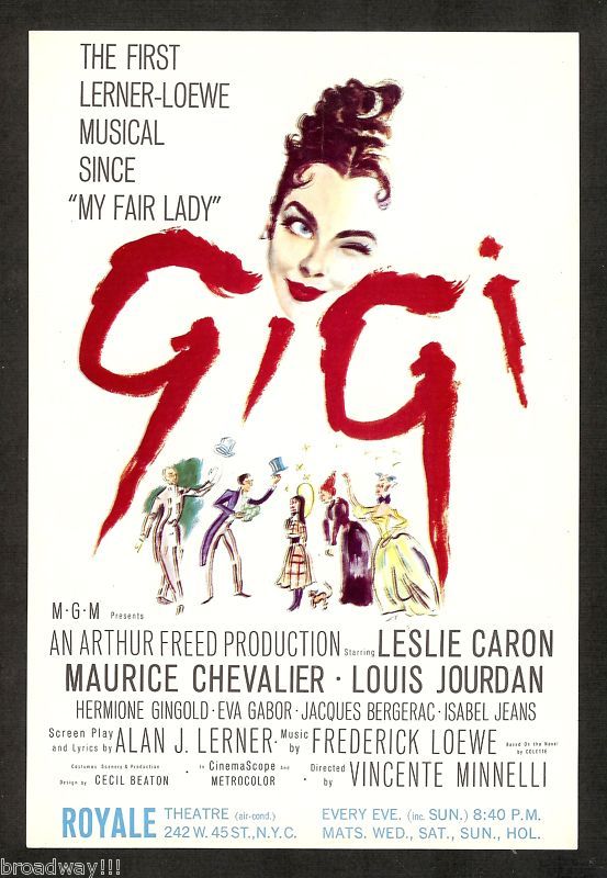 GIGI Headed Back to Broadway in 2014 in New Adaptation