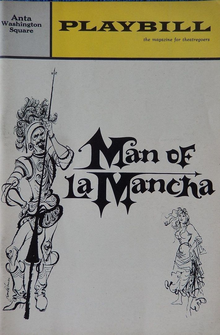 Happy 50th Anniversary to MAN OF LA MANCHA