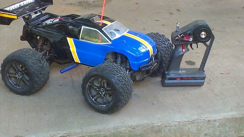 traxxas t maxx 3.3 tuning