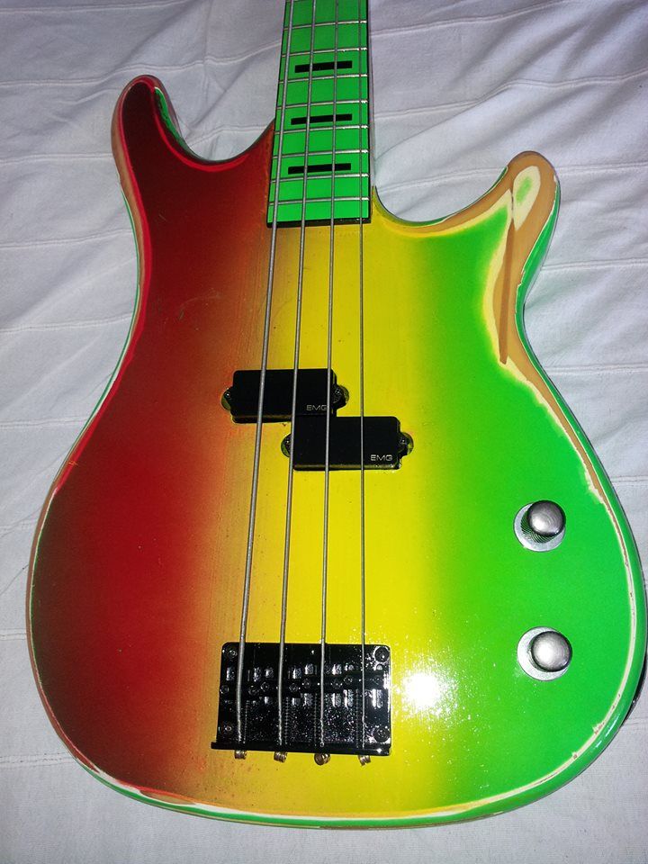 SOLD Wts/wtt Project "Reggae" Bass guitar w/EMG CHEAP!