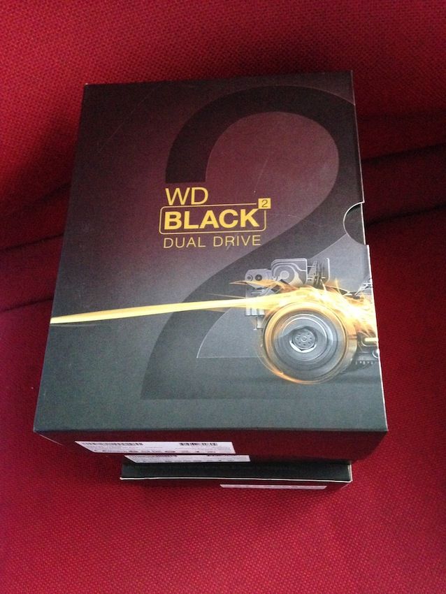Hàng khủng: WD black2 Dual Drive (SSD 128gb+1T HDD) New 100%>>>>4tr3 - 1