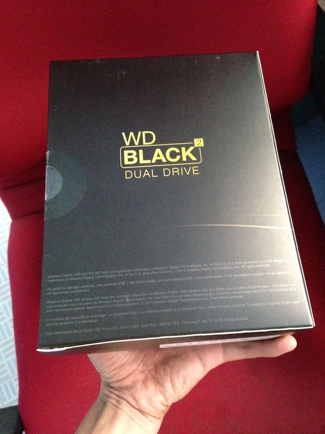 Hàng khủng: WD black2 Dual Drive (SSD 128gb+1T HDD) New 100%>>>>4tr3 - 2