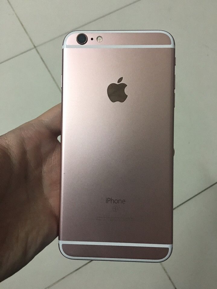 Iphone 6S Plus 64gb Rose Gold - 1