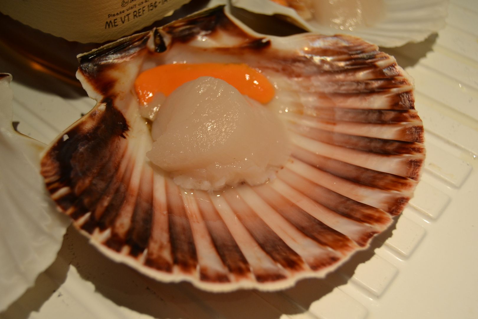 Valentines Eve Aphrodisiac. Smoked Oysters and Scallops and Skirt Steak