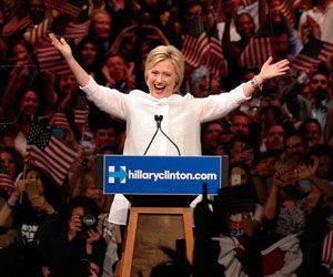 Hillary Clinton Democratic Nominee Hillary Clinton Democratic Nominee
