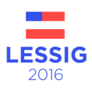 Lawrence Lessig 2016 Presidential Campaign Logo