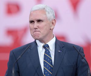 Trump Republican Nominee Mike Pence Republican VP Nominee