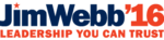 Jim Webb 2016 Presidential Campaign Logo