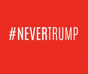 #NeverTrump #NeverTrump