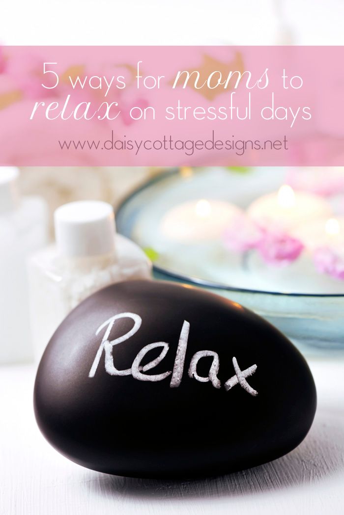 5 Quick Ways Moms Can Reduce Stress