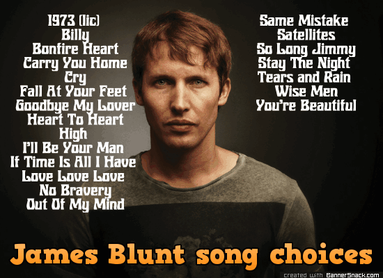 Man Up Round 2 James Blunt By Sarah S Alternative Contests Singsnap Karaoke man up round 2 james blunt by sarah s alternative contests singsnap karaoke