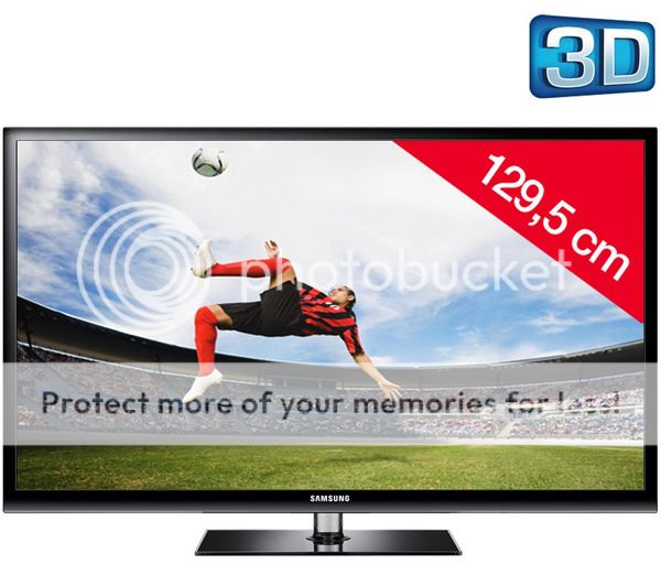 HD TV, 129,5 cm (51 Zoll) 16/9, 600Hz, DVB T HD, Ethernet, HDMI x2