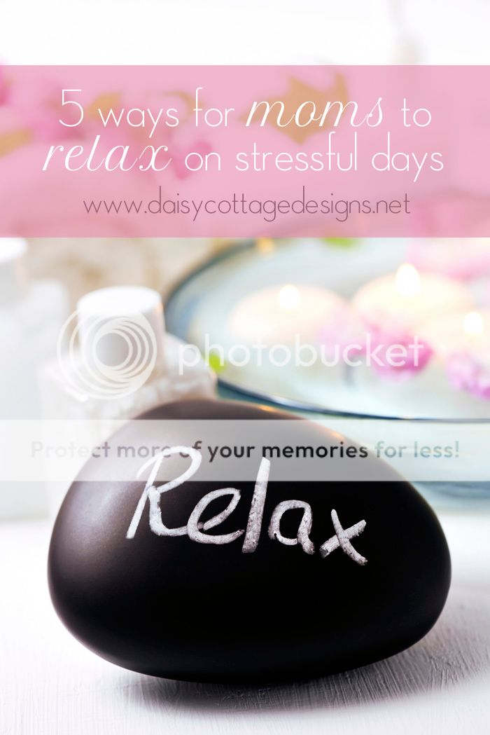 5 Quick Ways Moms Can Reduce Stress